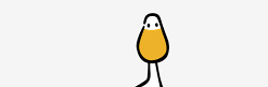 Quakers goose graphic